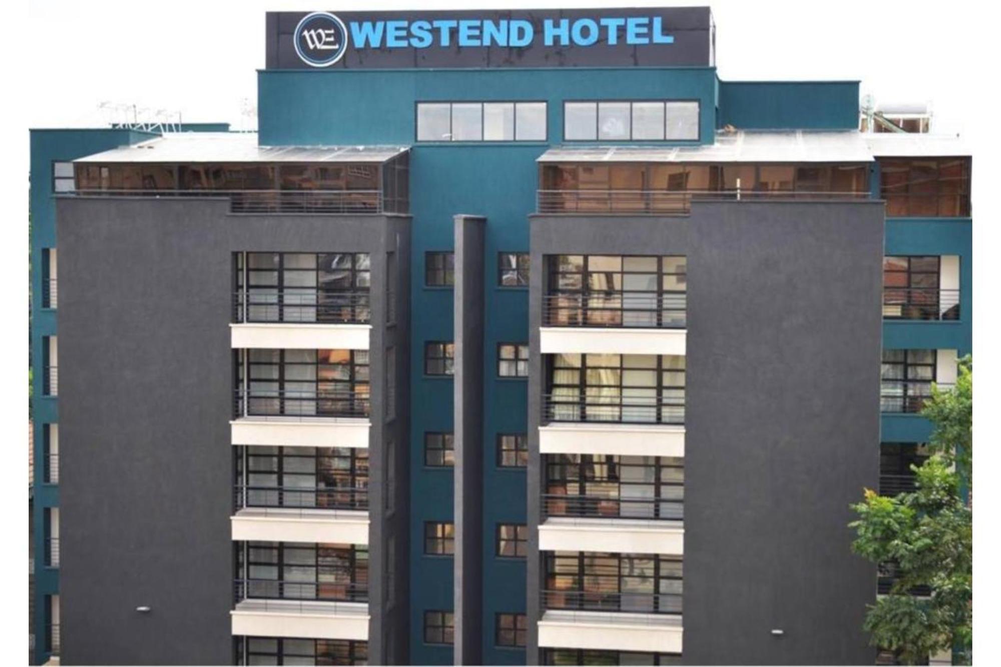 We Hotel & Suites Nairobi Exterior foto